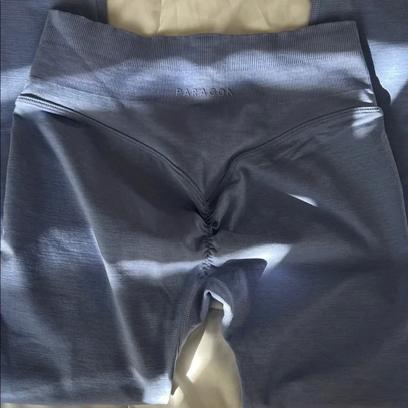 Paragon Fitwear Blue seamless Leggings - Picture 2 of 3